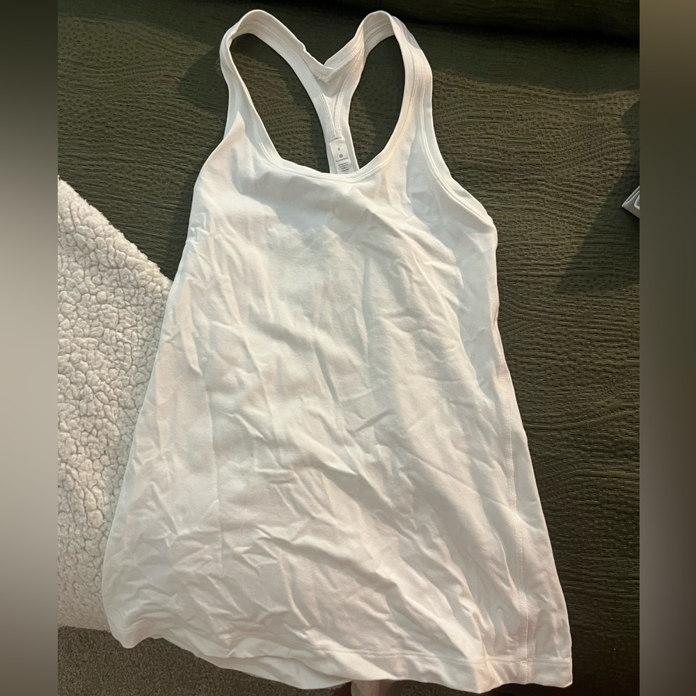 LULULEMON White Tank Top